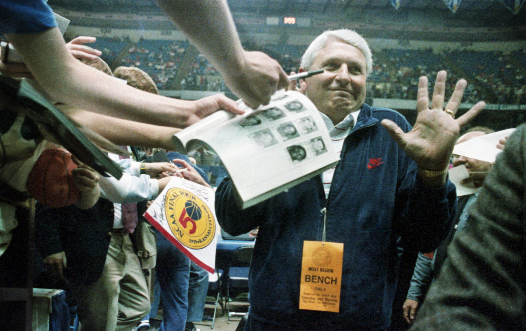 Arizona vs. Oklahoma / 1988 NCAA Final Four